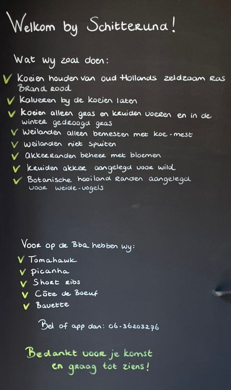 Nieuw assortiment bij Boerderijwinkel Lensink in Lintelo.